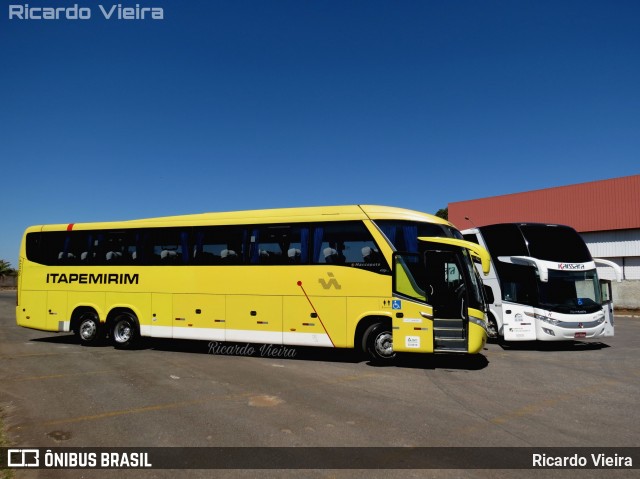 Viação Itapemirim 60059 na cidade de Brasília, Distrito Federal, Brasil, por Ricardo Vieira. ID da foto: 8066924.