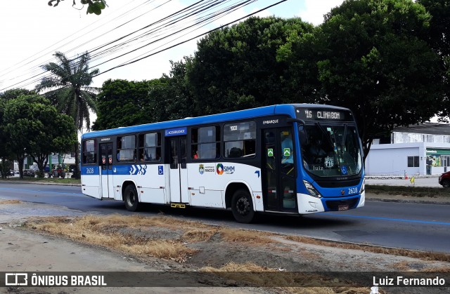Empresa São Francisco 2618 na cidade de Maceió, Alagoas, Brasil, por Luiz Fernando. Número da foto: #8067622.
