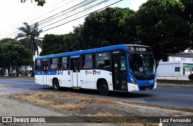 Empresa São Francisco 2618 na cidade de Maceió, Alagoas, Brasil, por Luiz Fernando. ID da foto: 8067622.