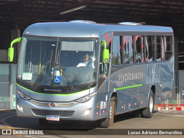 Viação Garcia 83216 na cidade de Londrina, Paraná, Brasil, por Lucas Adriano Bernardino. ID da foto: 8068406.