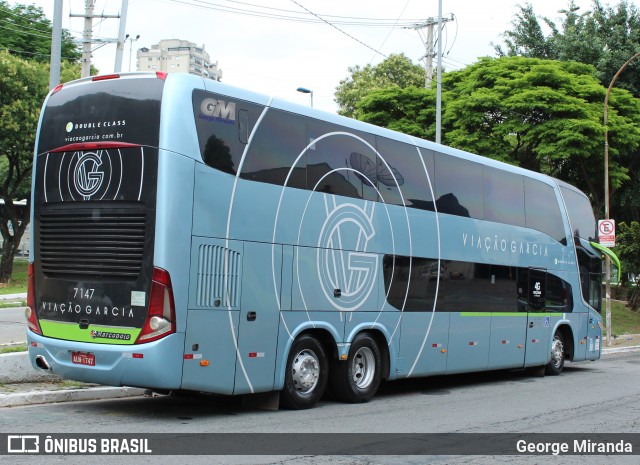 Viação Garcia 7147 na cidade de São Paulo, São Paulo, Brasil, por George Miranda. Número da foto: #8066678.