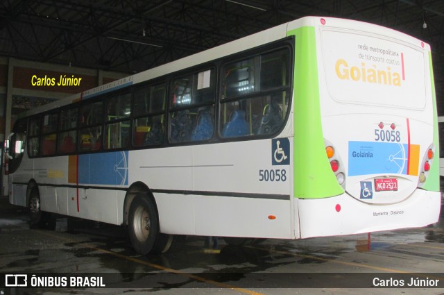 Rápido Araguaia 50058 na cidade de Goiânia, Goiás, Brasil, por Carlos Júnior. Número da foto: #8067091.