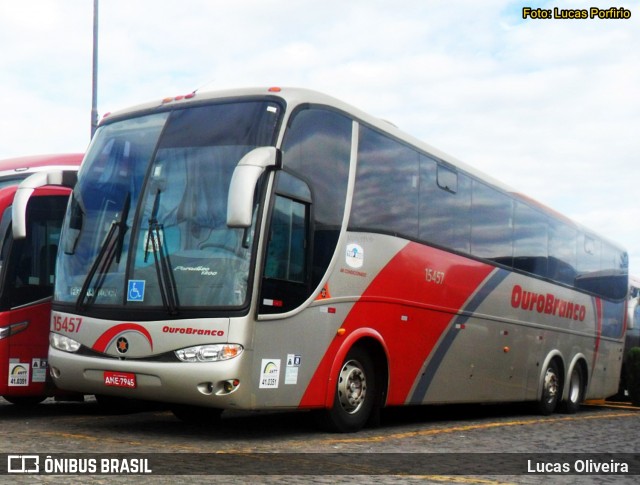Viação Ouro Branco 15457 na cidade de Londrina, Paraná, Brasil, por Lucas Oliveira . Número da foto: #8066577.