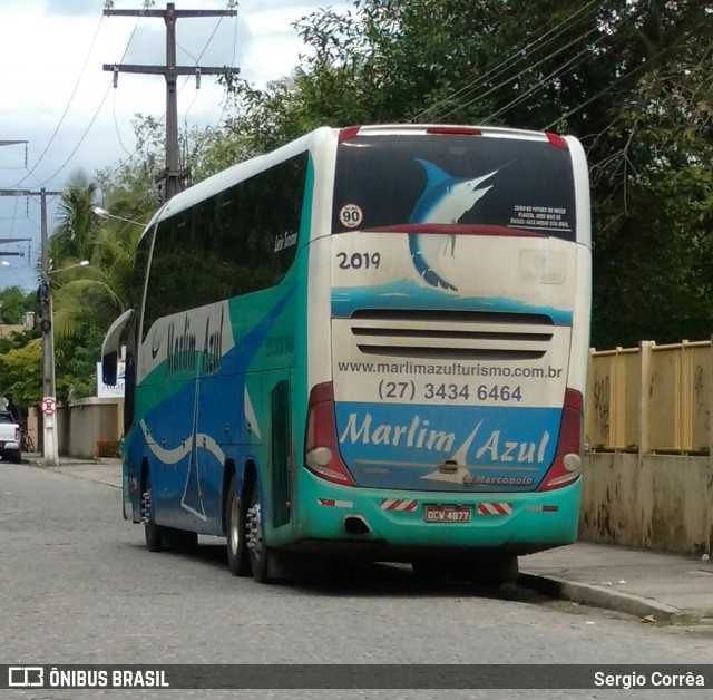 Marlim Azul Turismo 2019 na cidade de Porto Seguro, Bahia, Brasil, por Sergio Corrêa. ID da foto: 8066395.