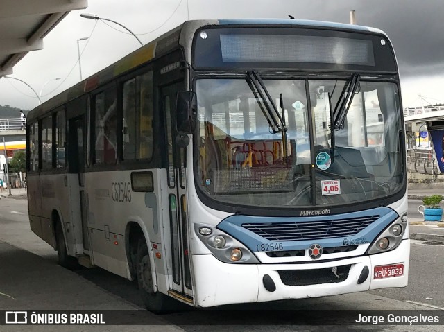 Transportes Estrela C82546 na cidade de Rio de Janeiro, Rio de Janeiro, Brasil, por Jorge Gonçalves. Número da foto: #8067801.