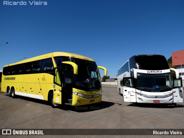 Viação Itapemirim 60059 na cidade de Brasília, Distrito Federal, Brasil, por Ricardo Vieira. Número da foto: #8066941.