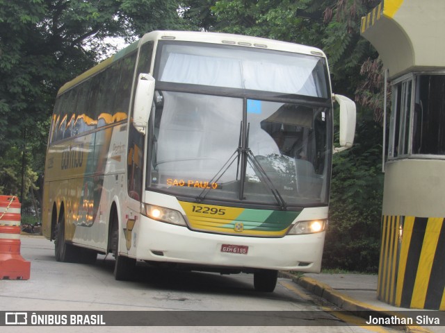 Empresa Gontijo de Transportes 12295 na cidade de São Paulo, São Paulo, Brasil, por Jonathan Silva. ID da foto: 8066664.