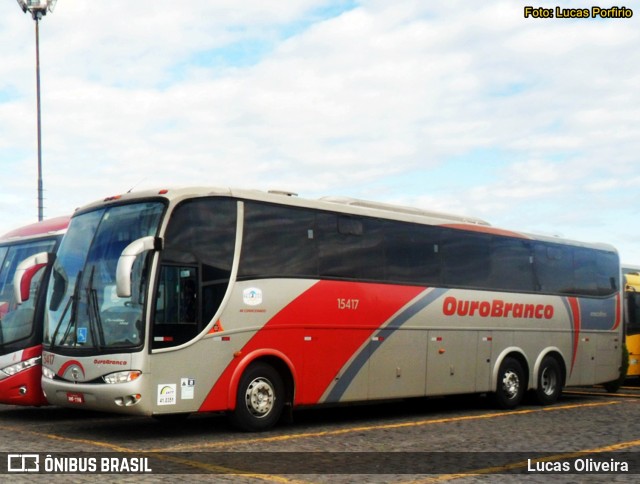 Viação Ouro Branco 15417 na cidade de Londrina, Paraná, Brasil, por Lucas Oliveira . Número da foto: #8066564.