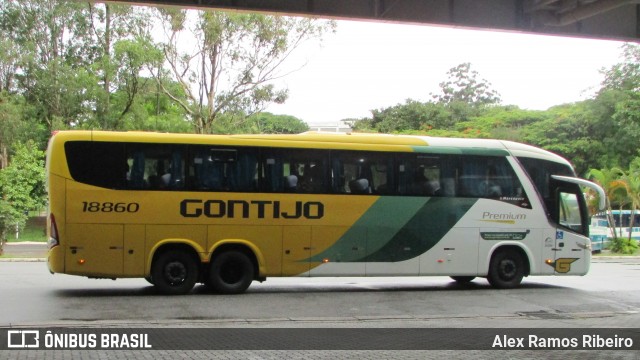 Empresa Gontijo de Transportes 18860 na cidade de Taubaté, São Paulo, Brasil, por Alex Ramos Ribeiro. Número da foto: #8068318.