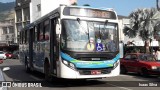 Viação Ponte Coberta RJ 190.059 na cidade de Mesquita, Rio de Janeiro, Brasil, por Isaac Silva. Número da foto: #8066739.
