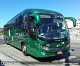 Tursan - Turismo Santo André 448 na cidade de Rio de Janeiro, Rio de Janeiro, Brasil, por Jorge Lucas Araújo. Número da foto: #:id.