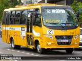 Transporte Suplementar de Belo Horizonte 1135 na cidade de Belo Horizonte, Minas Gerais, Brasil, por Matheus Adler. Número da foto: #8068289.
