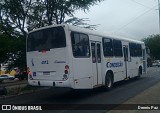 Empresa de Transportes Nossa Senhora da Conceição 4012 na cidade de Natal, Rio Grande do Norte, Brasil, por Dennis Paz. Número da foto: #8068053.