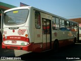 Empresa de Ônibus Pássaro Marron 1511 na cidade de Taubaté, São Paulo, Brasil, por Marcelo Castro. Número da foto: #:id.