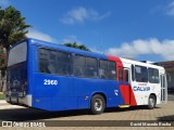 Viação Calvip 2960 na cidade de São Miguel Arcanjo, São Paulo, Brasil, por David Macedo Rocha. Número da foto: #:id.