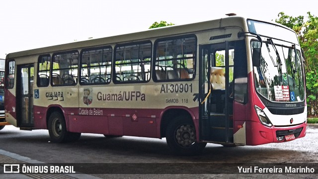 Guajará AI-30901 na cidade de Belém, Pará, Brasil, por Yuri Ferreira Marinho. Número da foto: #8118482.