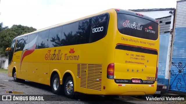 IsaBella Turismo 13000 na cidade de São Paulo, São Paulo, Brasil, por Vanderci Valentim. Número da foto: #8118516.