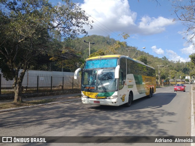 Empresa Gontijo de Transportes 14575 na cidade de João Monlevade, Minas Gerais, Brasil, por Adriano  Almeida. Número da foto: #8120924.