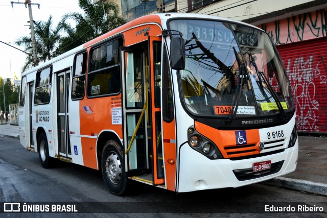 Alfa Rodobus > CooperAlfa 8 6168 na cidade de São Paulo, São Paulo, Brasil, por Eduardo Ribeiro. ID da foto: 8121789.