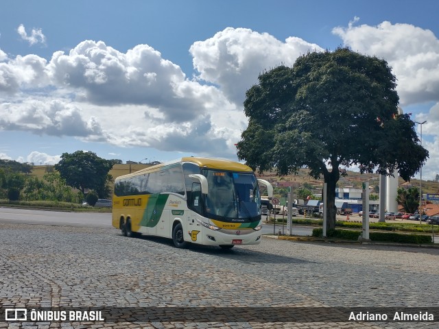 Empresa Gontijo de Transportes 19440 na cidade de João Monlevade, Minas Gerais, Brasil, por Adriano  Almeida. Número da foto: #8120819.