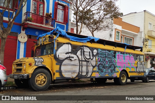 Ônibus Particulares 6000 na cidade de São Paulo, São Paulo, Brasil, por Francisco Ivano. Número da foto: #8121674.