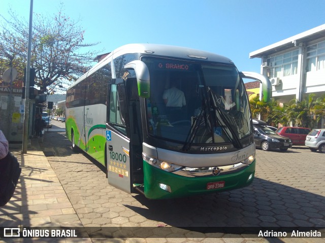 Turin Transportes 18000 na cidade de Mariana, Minas Gerais, Brasil, por Adriano  Almeida. Número da foto: #8120757.