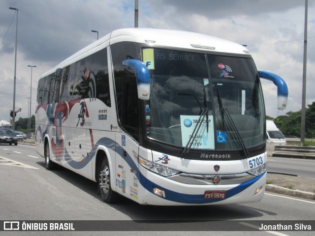 AS Service 5703 na cidade de São Paulo, São Paulo, Brasil, por Jonathan Silva. ID da foto: 8118921.