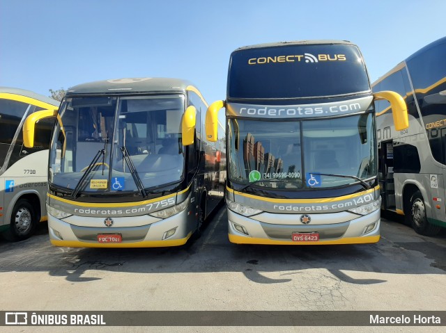 RodeRotas - Rotas de Viação do Triângulo 1401 na cidade de São Paulo, São Paulo, Brasil, por Marcelo Horta. ID da foto: 8121062.