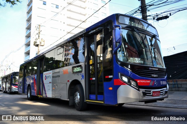 Viação Miracatiba 15.1006 na cidade de São Paulo, São Paulo, Brasil, por Eduardo Ribeiro. Número da foto: #8119421.
