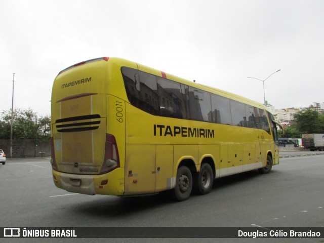 Viação Itapemirim 60011 na cidade de Belo Horizonte, Minas Gerais, Brasil, por Douglas Célio Brandao. Número da foto: #8119768.