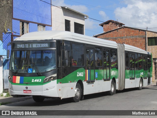 Mobibrasil São Lourenço >>> Mobi-PE 2.463 na cidade de Recife, Pernambuco, Brasil, por Matheus Lex. Número da foto: #8121790.