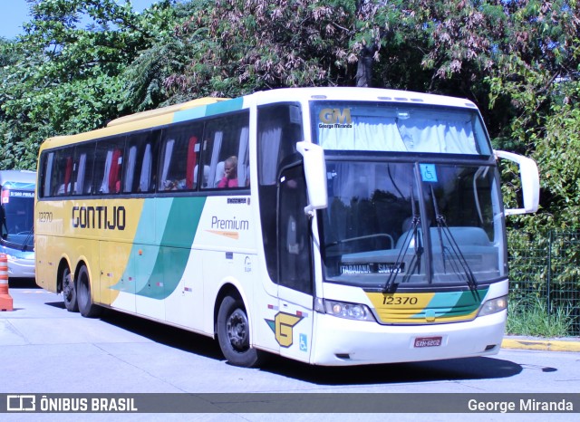 Empresa Gontijo de Transportes 12370 na cidade de São Paulo, São Paulo, Brasil, por George Miranda. Número da foto: #8119956.
