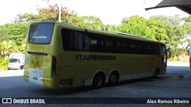 Viação Itapemirim 45501 na cidade de Taubaté, São Paulo, Brasil, por Alex Ramos Ribeiro. Número da foto: #8121264.