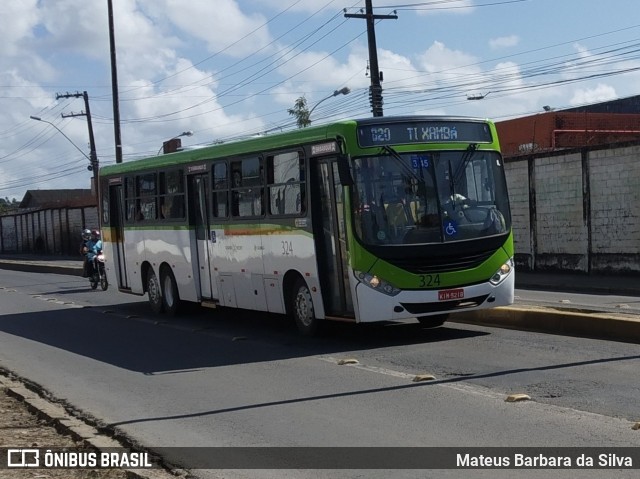 Rodoviária Caxangá 324 na cidade de Olinda, Pernambuco, Brasil, por Mateus Barbara da Silva. ID da foto: 8119550.