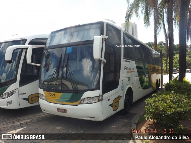 Empresa Gontijo de Transportes 11720 na cidade de Belo Horizonte, Minas Gerais, Brasil, por Paulo Alexandre da Silva. ID da foto: 8120499.