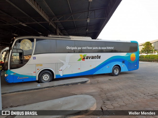 Viação Xavante 2750 na cidade de Nova Xavantina, Mato Grosso, Brasil, por Weller Mendes . Número da foto: #8118672.