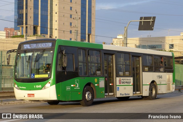 Viação Santa Brígida 1 1946 na cidade de São Paulo, São Paulo, Brasil, por Francisco Ivano. Número da foto: #8121727.