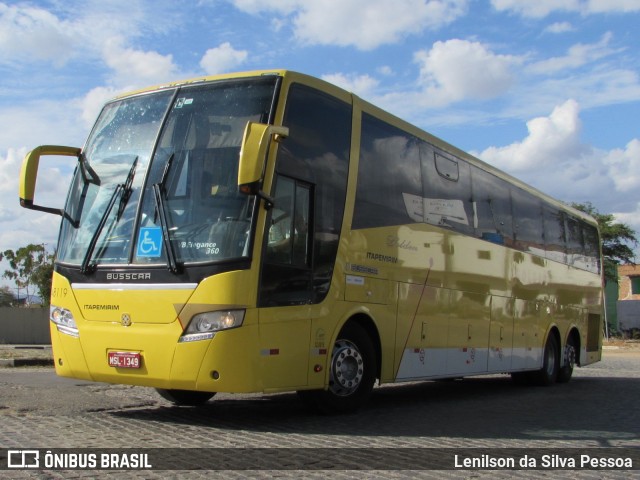 Viação Itapemirim 48119 na cidade de Caruaru, Pernambuco, Brasil, por Lenilson da Silva Pessoa. Número da foto: #8120586.