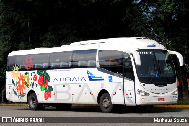 Viação Atibaia São Paulo 1114 na cidade de São Paulo, São Paulo, Brasil, por Matheus Souza. Número da foto: #8121266.