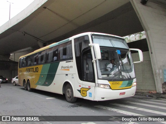 Empresa Gontijo de Transportes 12250 na cidade de Belo Horizonte, Minas Gerais, Brasil, por Douglas Célio Brandao. Número da foto: #8119735.