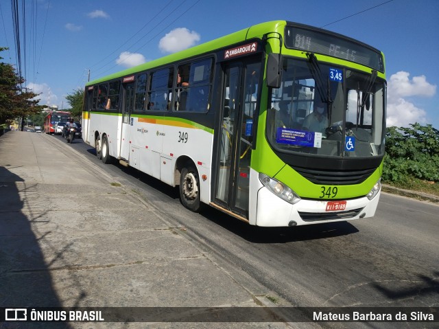 Rodoviária Caxangá 349 na cidade de Olinda, Pernambuco, Brasil, por Mateus Barbara da Silva. ID da foto: 8119536.