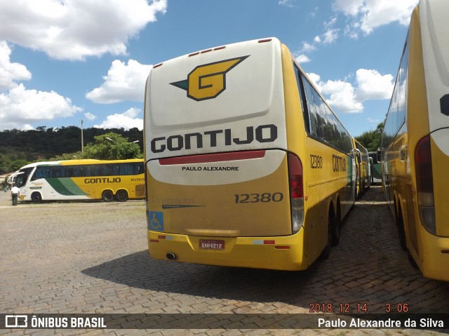 Empresa Gontijo de Transportes 12380 na cidade de Belo Horizonte, Minas Gerais, Brasil, por Paulo Alexandre da Silva. Número da foto: #8120455.