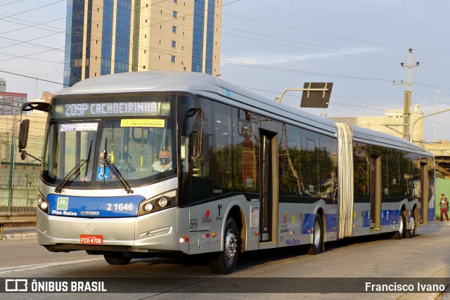 Sambaíba Transportes Urbanos 2 3146 na cidade de São Paulo, São Paulo, Brasil, por Francisco Ivano. Número da foto: #8121714.