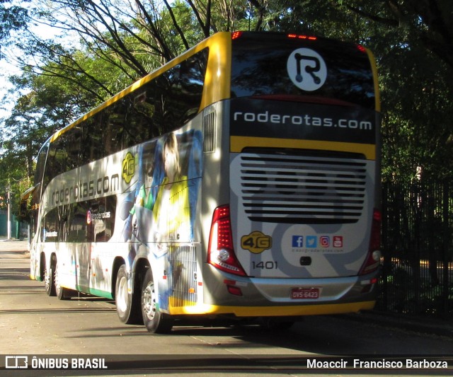 RodeRotas - Rotas de Viação do Triângulo 1401 na cidade de São Paulo, São Paulo, Brasil, por Moaccir  Francisco Barboza. ID da foto: 8118987.