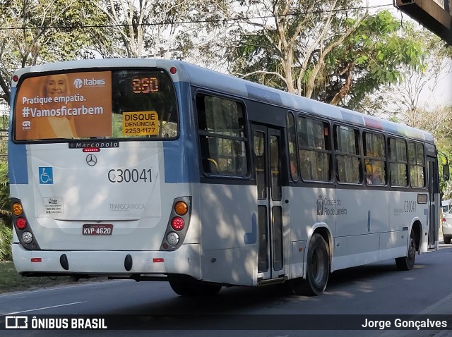 Transportes Futuro C30041 na cidade de Rio de Janeiro, Rio de Janeiro, Brasil, por Jorge Gonçalves. ID da foto: 8119657.