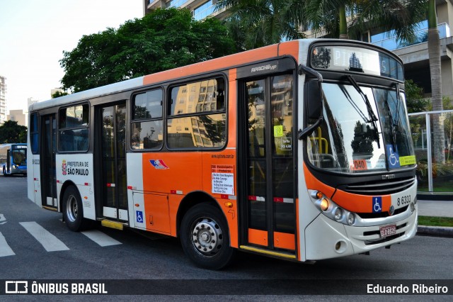 Alfa Rodobus > CooperAlfa 8 6333 na cidade de São Paulo, São Paulo, Brasil, por Eduardo Ribeiro. Número da foto: #8121798.