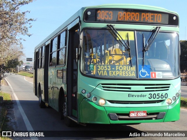 Viação Cruzeiro > Viação Sidon 30560 na cidade de Belo Horizonte, Minas Gerais, Brasil, por Adão Raimundo Marcelino. ID da foto: 8121675.