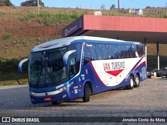 Van Turismo 20020 na cidade de João Monlevade, Minas Gerais, Brasil, por Jonatas Costa da Mata. ID da foto: 8120280.