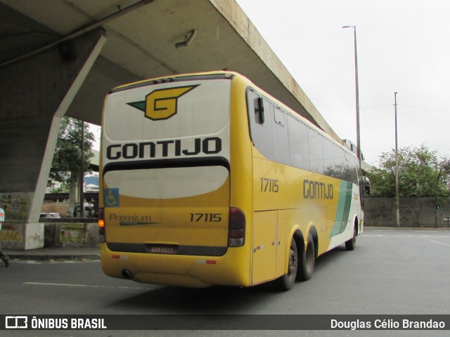 Empresa Gontijo de Transportes 17115 na cidade de Belo Horizonte, Minas Gerais, Brasil, por Douglas Célio Brandao. Número da foto: #8119905.