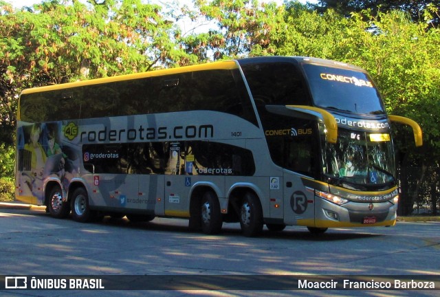 RodeRotas - Rotas de Viação do Triângulo 1401 na cidade de São Paulo, São Paulo, Brasil, por Moaccir  Francisco Barboza. Número da foto: #8118984.